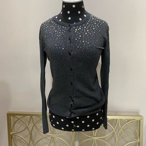 Cute bedazzled cardigan